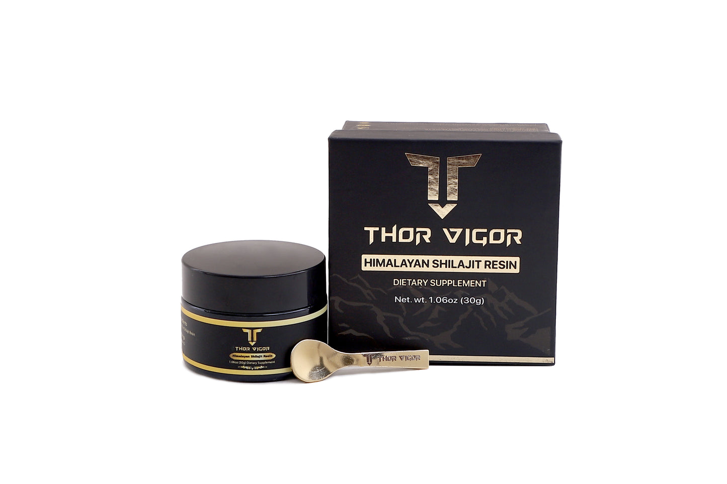 THOR VIGOR - SHILAJIT ORIGINAL 30GM