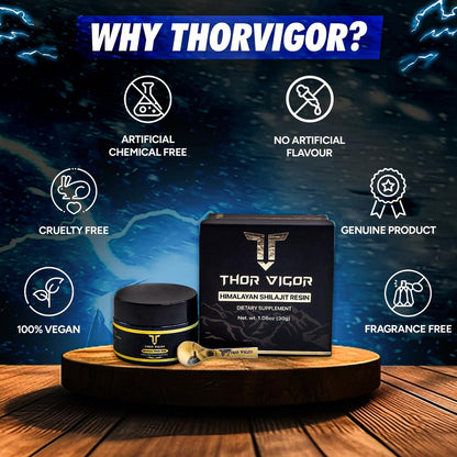 THOR VIGOR - SHILAJIT ORIGINAL 30GM